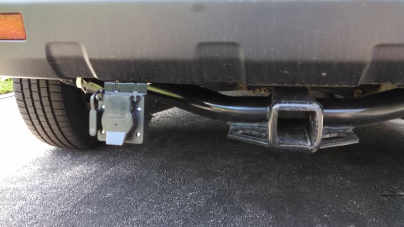 2003 Honda Element Custom Fit Vehicle Wiring - Tekonsha