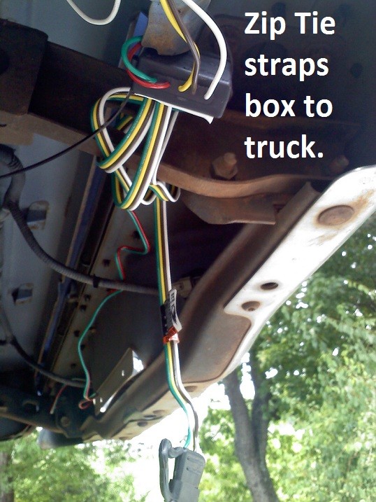 2004 Toyota Tacoma Custom Fit Vehicle Wiring - Tekonsha