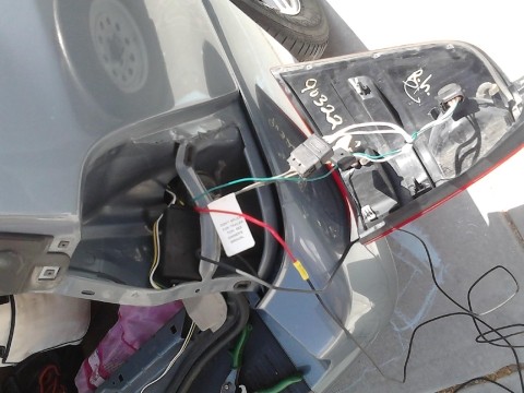 2004 Mercury Monterey Custom Fit Vehicle Wiring - Tekonsha
