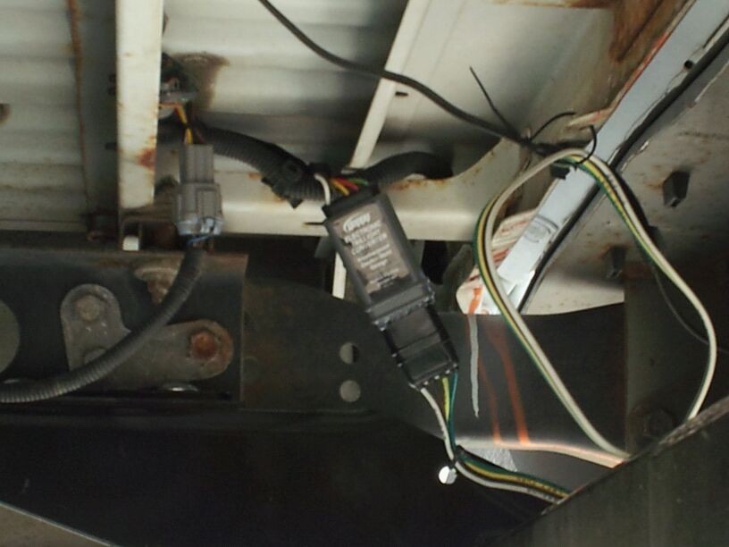 2002 Nissan Frontier Custom Fit Vehicle Wiring - Hopkins