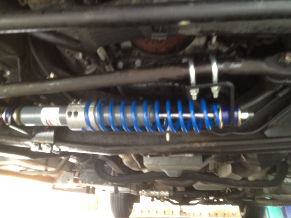 Roadmaster Reflex Steering Stabilizer for Class C Motor Homes