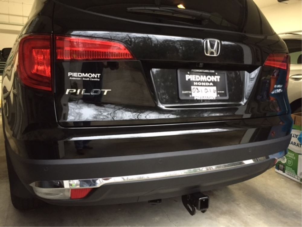 2018 Honda Pilot Draw-Tite Max-Frame Trailer Hitch Receiver - Custom Fit - Class III - 2" 2018 Honda Pilot Draw-Tite Max-Frame Trailer Hitch Receiver - Custom Fit - Class III - 2"