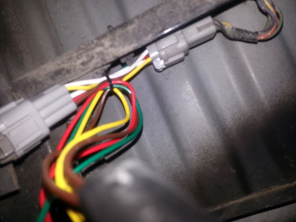 2002 Nissan Frontier Custom Fit Vehicle Wiring - Tekonsha