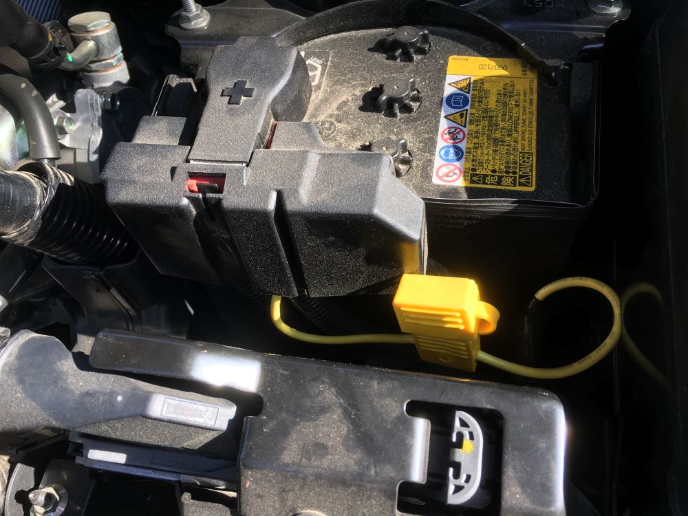 2013 Mazda CX-5 Custom Fit Vehicle Wiring - Tekonsha