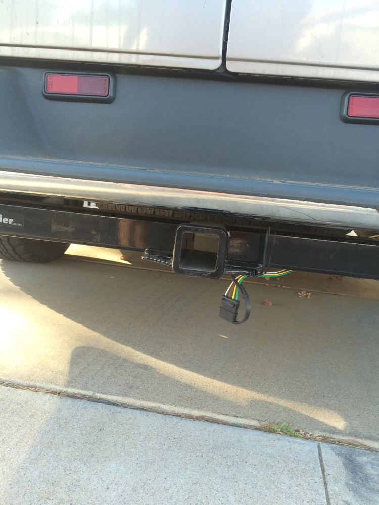 2002 Chevrolet Express Van Custom Fit Vehicle Wiring