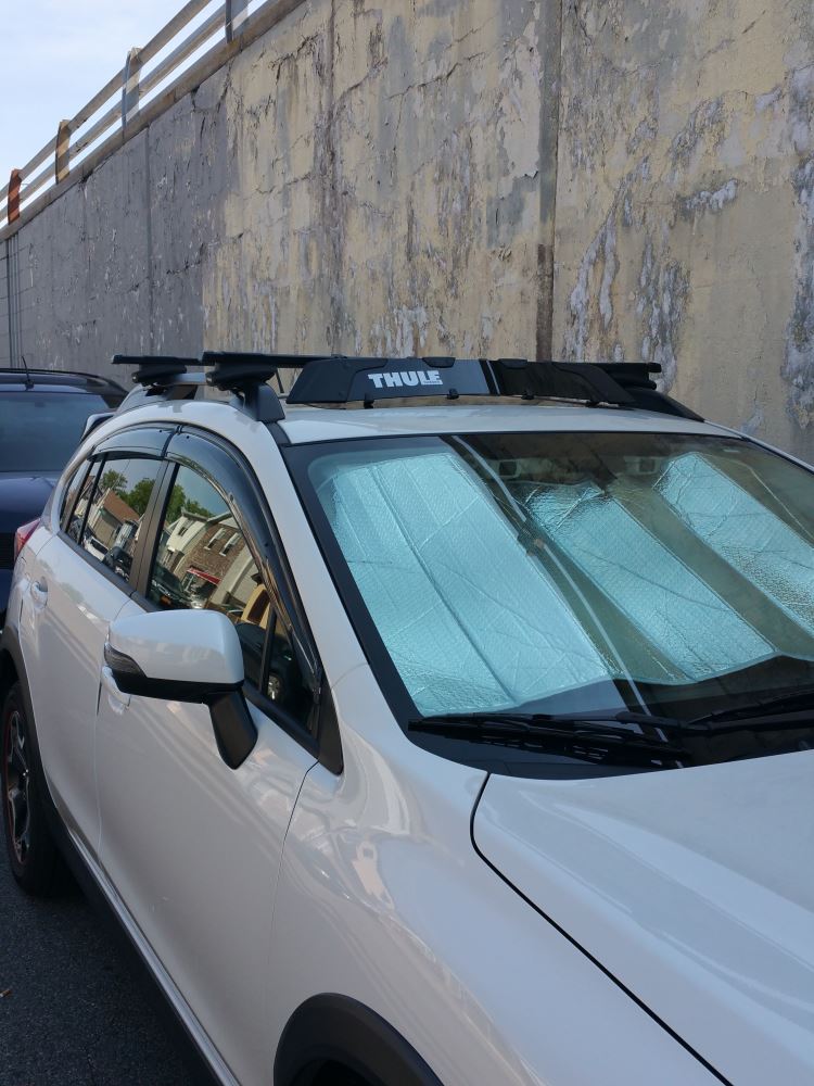 Thule Roof Racks >> Thule AirScreen Fairing for Roof Racks - 38" Long Thule ... Thule Roof Racks >> Thule AirScreen Fairing for Roof Racks - 38" Long Thule ...