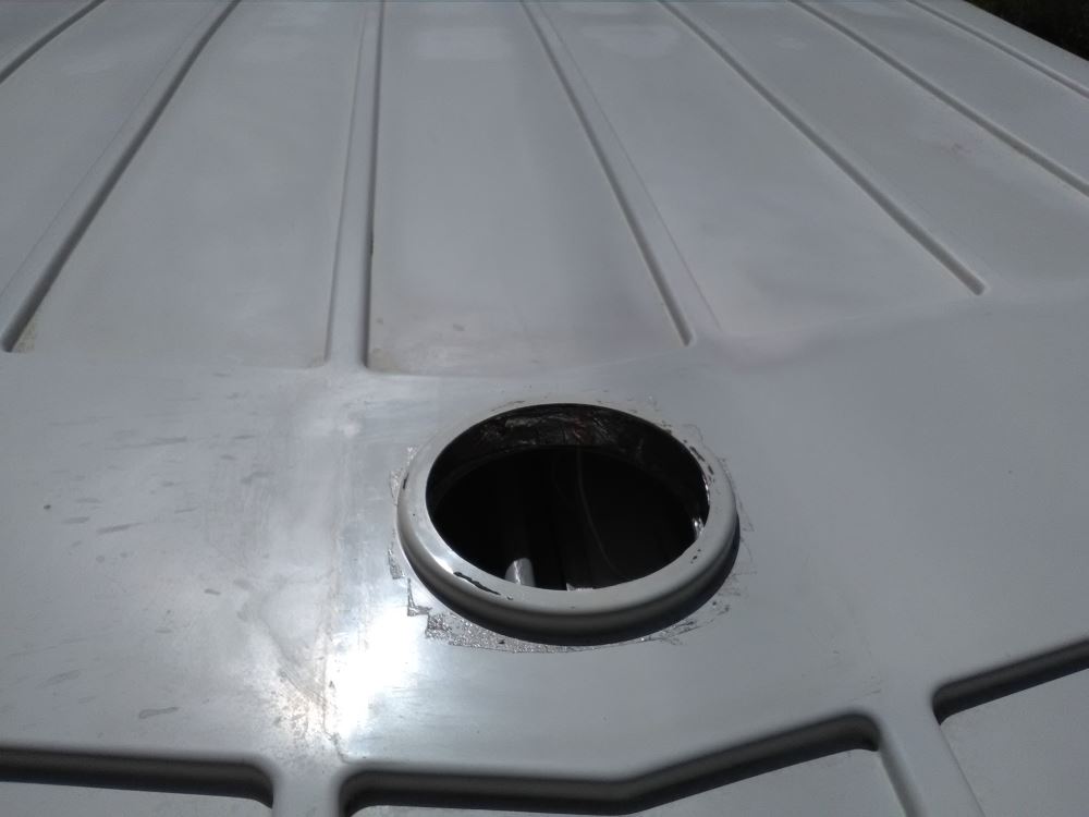 Ventline Vanair Trailer Roof Vent w/ 12V Fan - 6-1/4