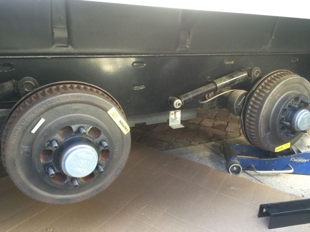 Travel Trailer Torsion Axle Lift Kit Travel Trailer Torsion Axle Lift Kit
