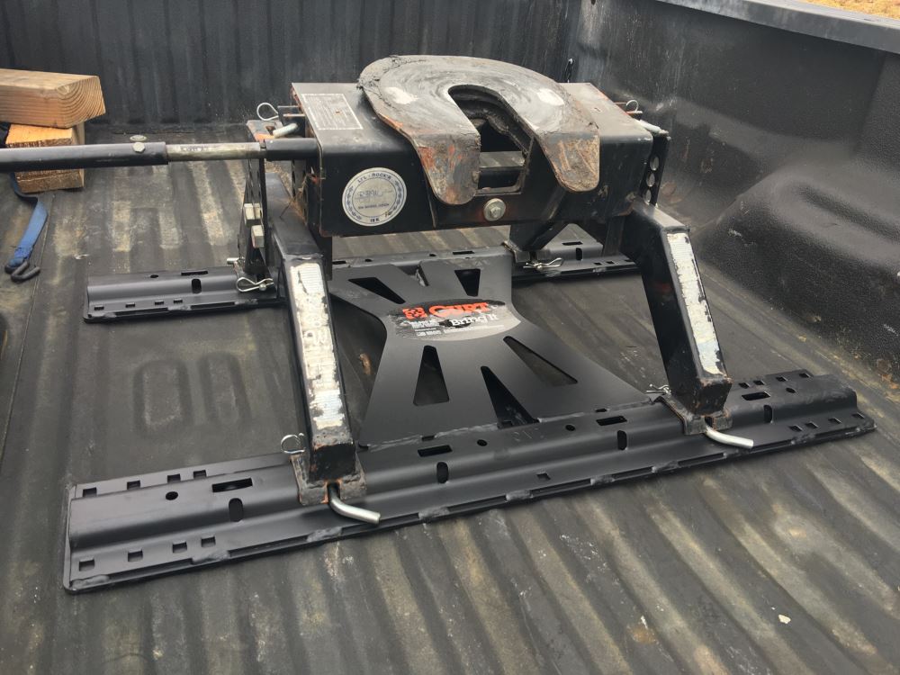 Fifth Wheel Adapter >> Curt X5 5th Wheel Base Rails Adapter for B&W Turnoverball ... Fifth Wheel Adapter >> Curt X5 5th Wheel Base Rails Adapter for B&W Turnoverball ...