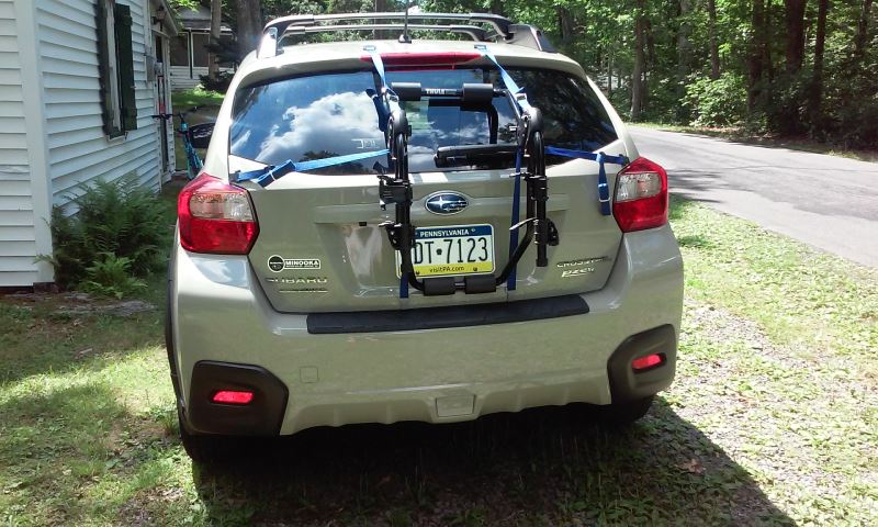 2020 subaru crosstrek bike rack