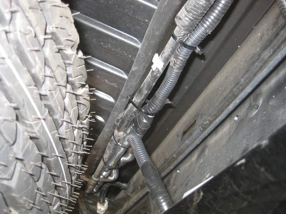 2006 Toyota Tacoma Custom Fit Vehicle Wiring - Tekonsha