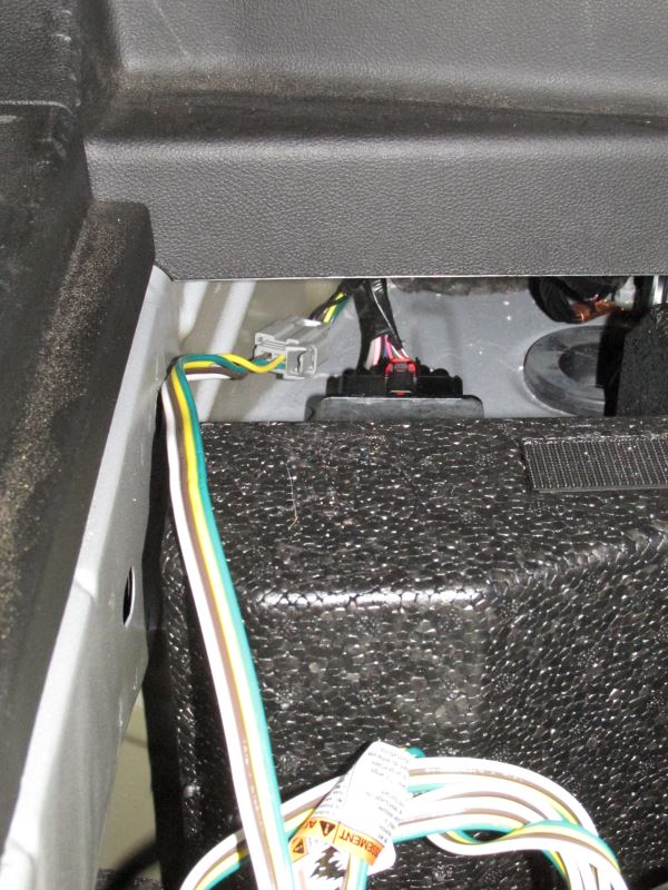 2013 Chevrolet Equinox Custom Fit Vehicle Wiring - Tekonsha