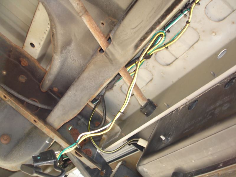 1995 Dodge Dakota Custom Fit Vehicle Wiring - Tekonsha