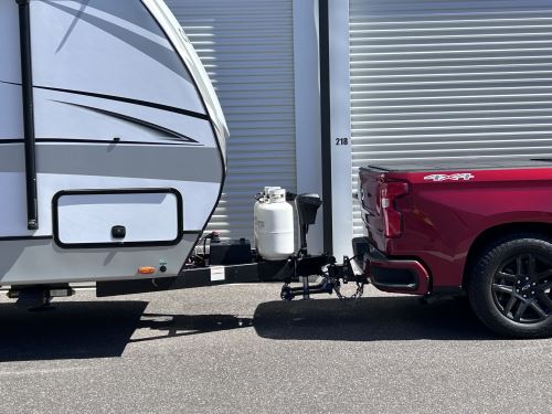 Weight Distribution on Truck