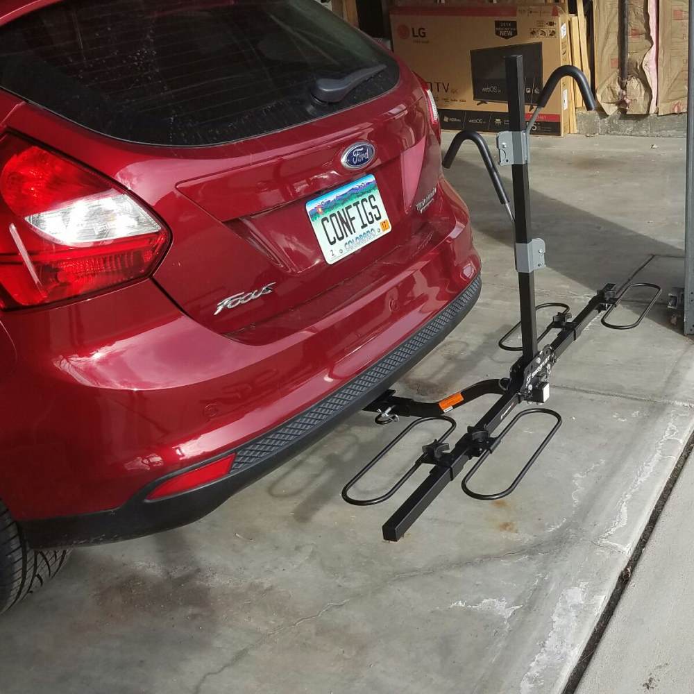 2014 Ford Focus Draw-Tite Sportframe Trailer Hitch ...