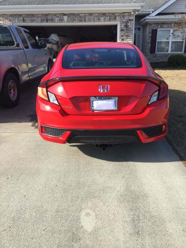 2017 Honda Civic Curt Trailer Hitch Receiver - Custom Fit - Class I - 1-1/4" 2017 Honda Civic Curt Trailer Hitch Receiver - Custom Fit - Class I - 1-1/4"