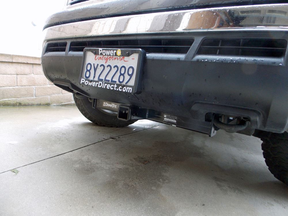 2011 Toyota Tundra Draw-Tite Front Mount Trailer Hitch ...