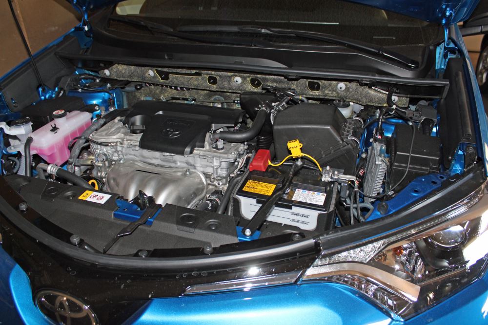 2017 Toyota RAV4 Custom Fit Vehicle Wiring - Tekonsha