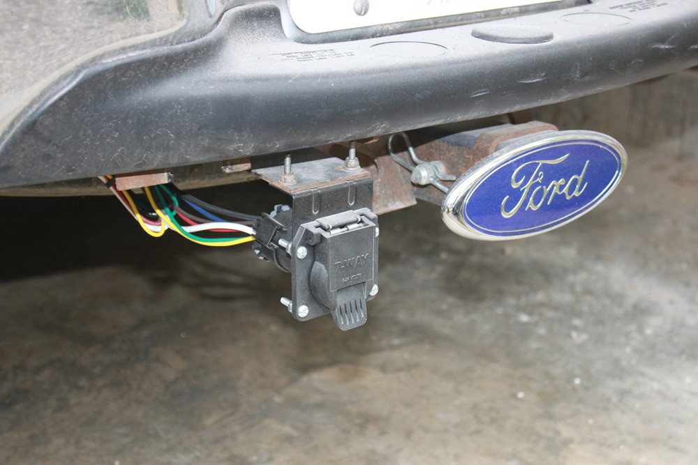 1999 Ford F-250 and F-350 Super Duty Custom Fit Vehicle Wiring - Tow Ready