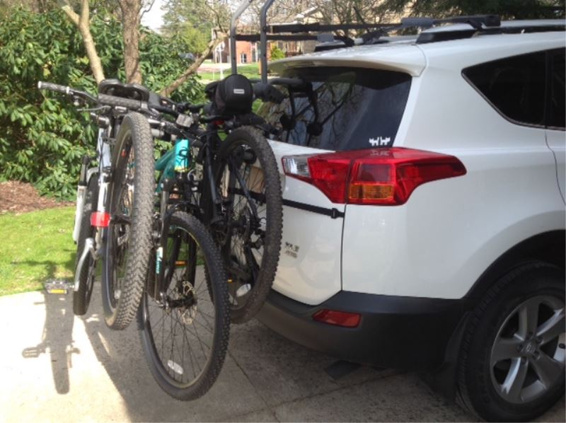 Best 2020 Toyota RAV4 Bike Racks | etrailer.com