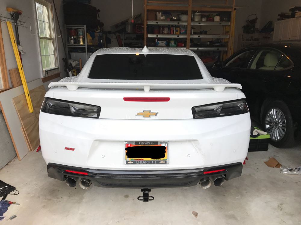2016 Chevrolet Camaro Draw-Tite Sportframe Trailer Hitch ...