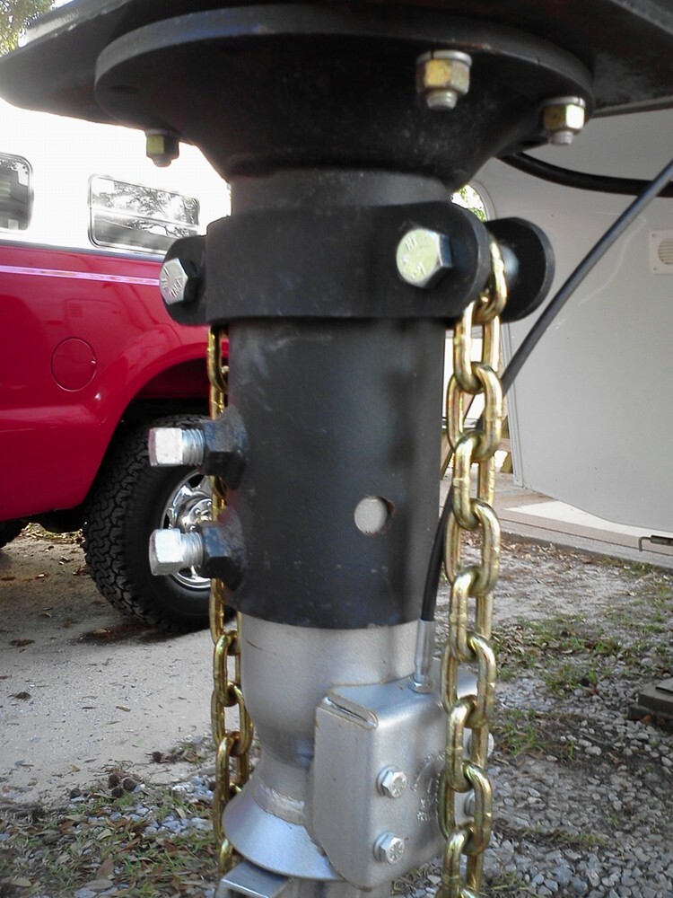 Fifth Wheel Adapter >> Safety Chains for Ranch Hitch 5th-Wheel-to-Gooseneck ... Fifth Wheel Adapter >> Safety Chains for Ranch Hitch 5th-Wheel-to-Gooseneck ...