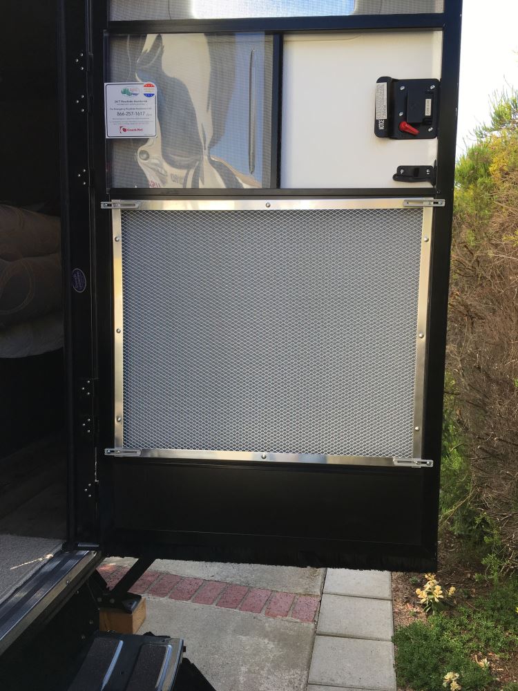 Camco Rv Adjustable Screen Door Standard Grille Aluminum Camco
