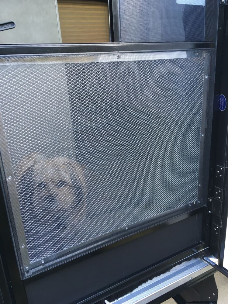 Camco Rv Adjustable Screen Door Standard Grille Aluminum Camco