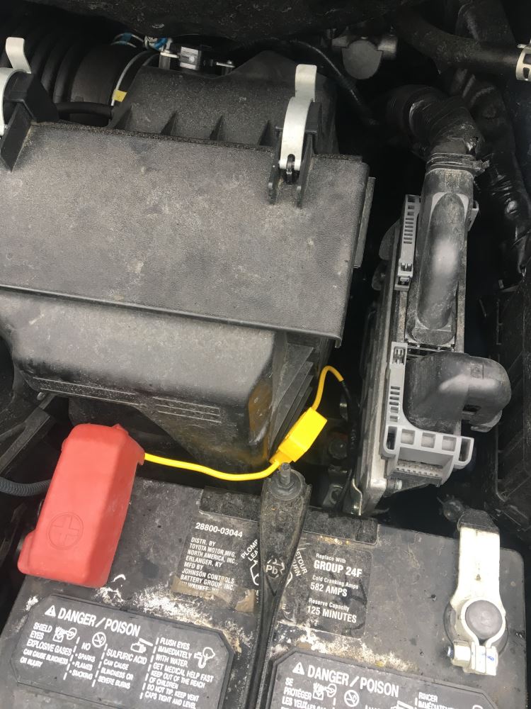 2015 Toyota Sienna Custom Fit Vehicle Wiring - Tekonsha