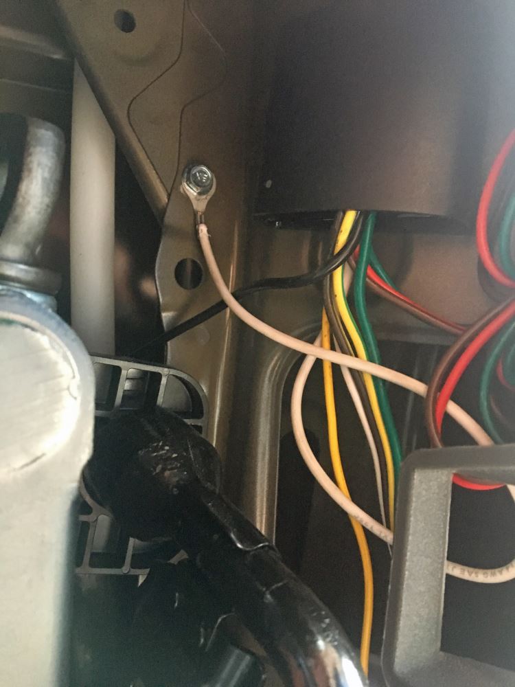 2015 Toyota Sienna Custom Fit Vehicle Wiring - Tekonsha