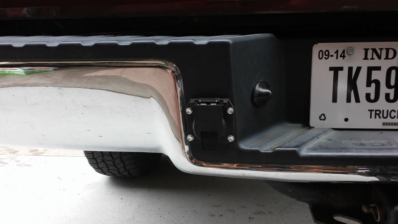 2004 Ford F-150 Custom Fit Vehicle Wiring - Tekonsha