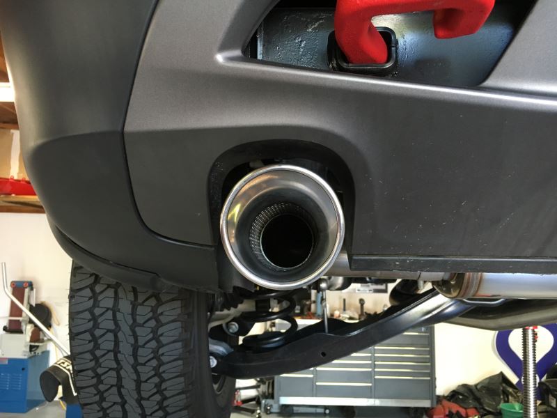 2016 Jeep Cherokee Exhaust Systems - MagnaFlow