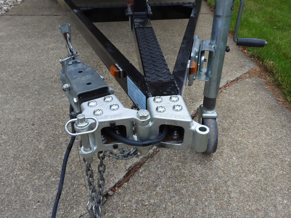 Nissan Rogue Fulton Fold Away Coupler Hinge Kit For 3 X 3