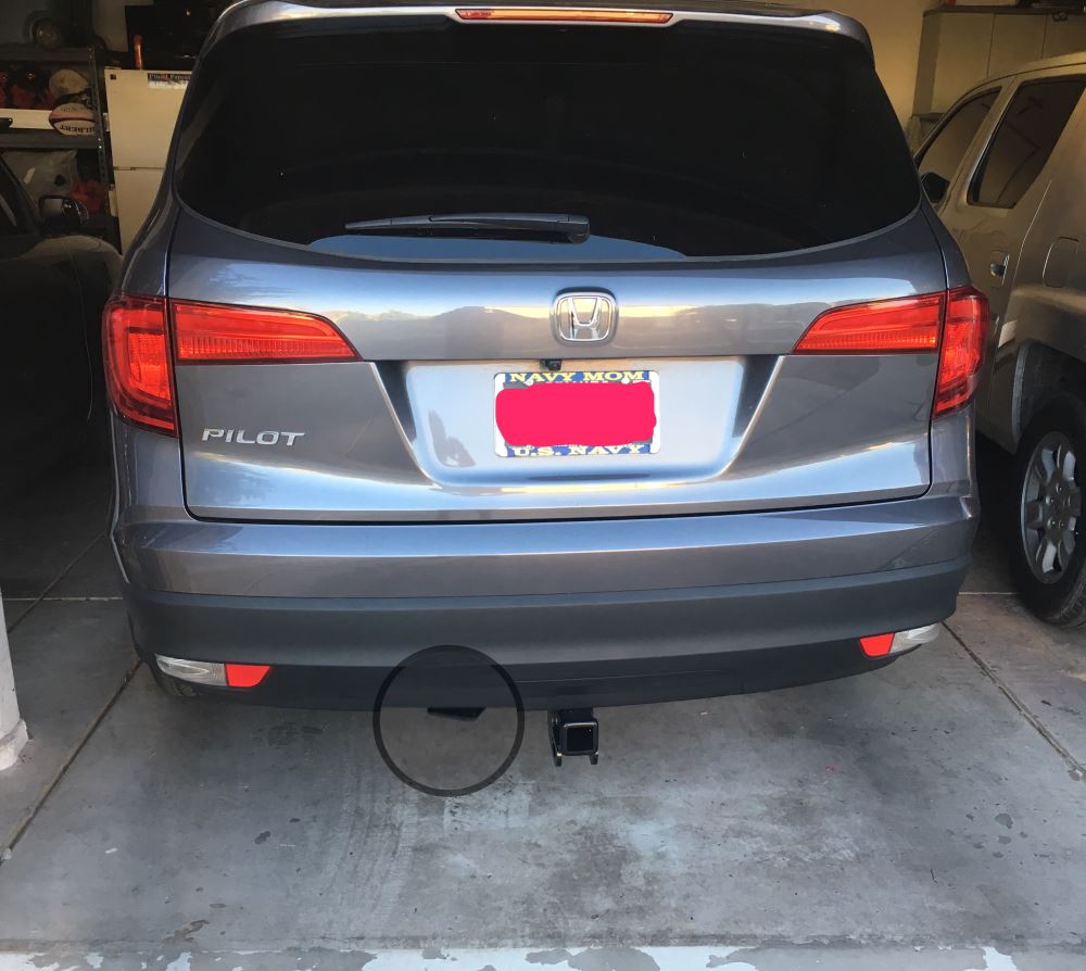 2016 Honda Pilot Draw-Tite Max-Frame Trailer Hitch ...
