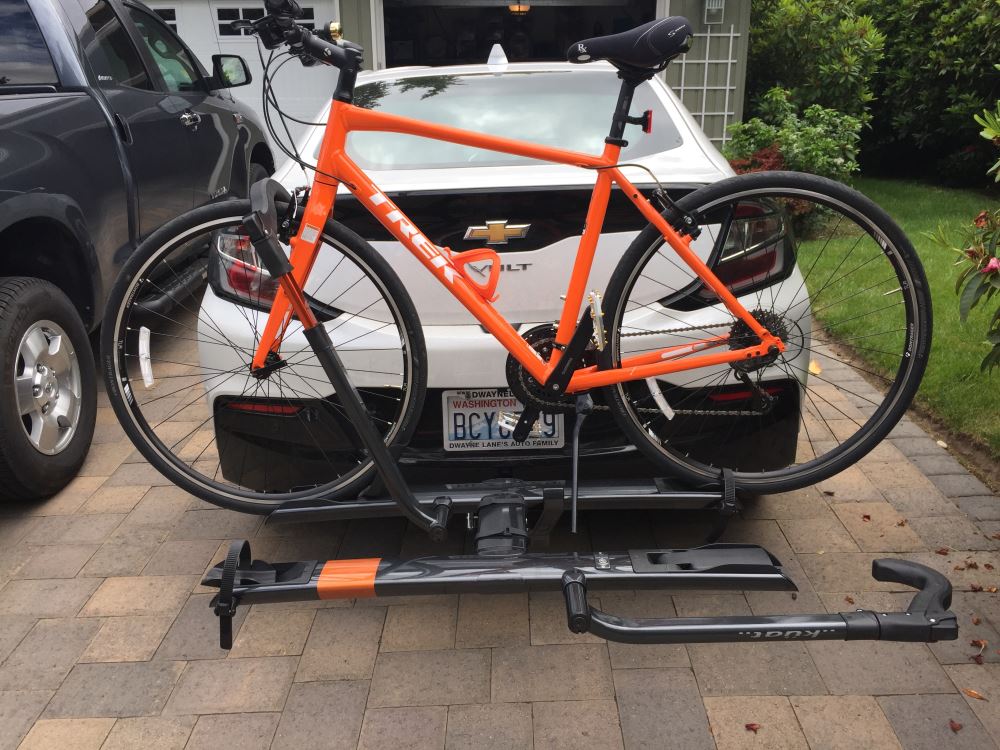 Kuat Sherpa 2.0 2Bike Platform Rack 11/4" Hitches Tilting Gray Kuat Hitch Bike Racks SH12G