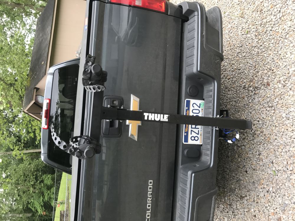 thule parkway 2 bike rack