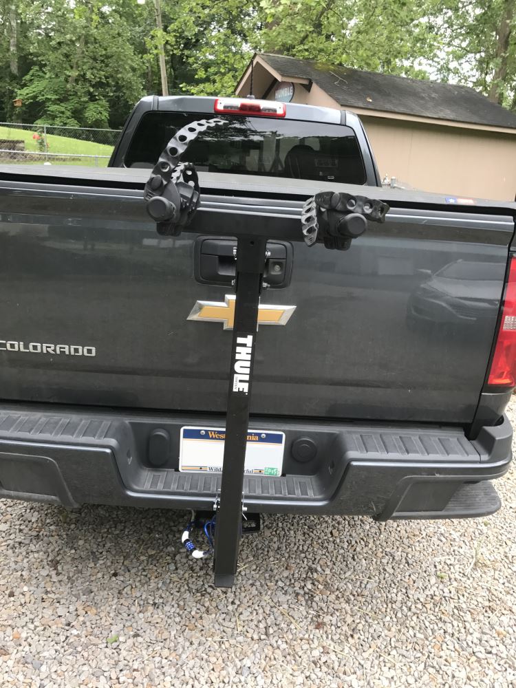 thule parkway 2 bike rack