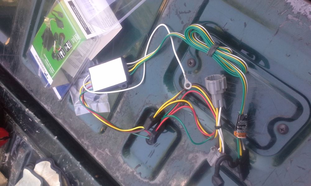 2002 Nissan Frontier Custom Fit Vehicle Wiring - Tekonsha