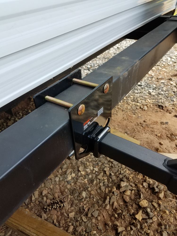 Curt RV Bumper 2" Trailer Hitch Receiver Curt RV and Camper Hitch E100