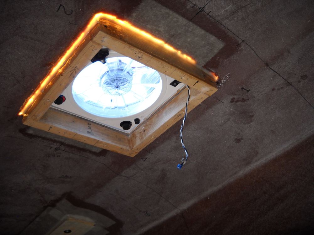 Fan 12v Fan And Thermostat