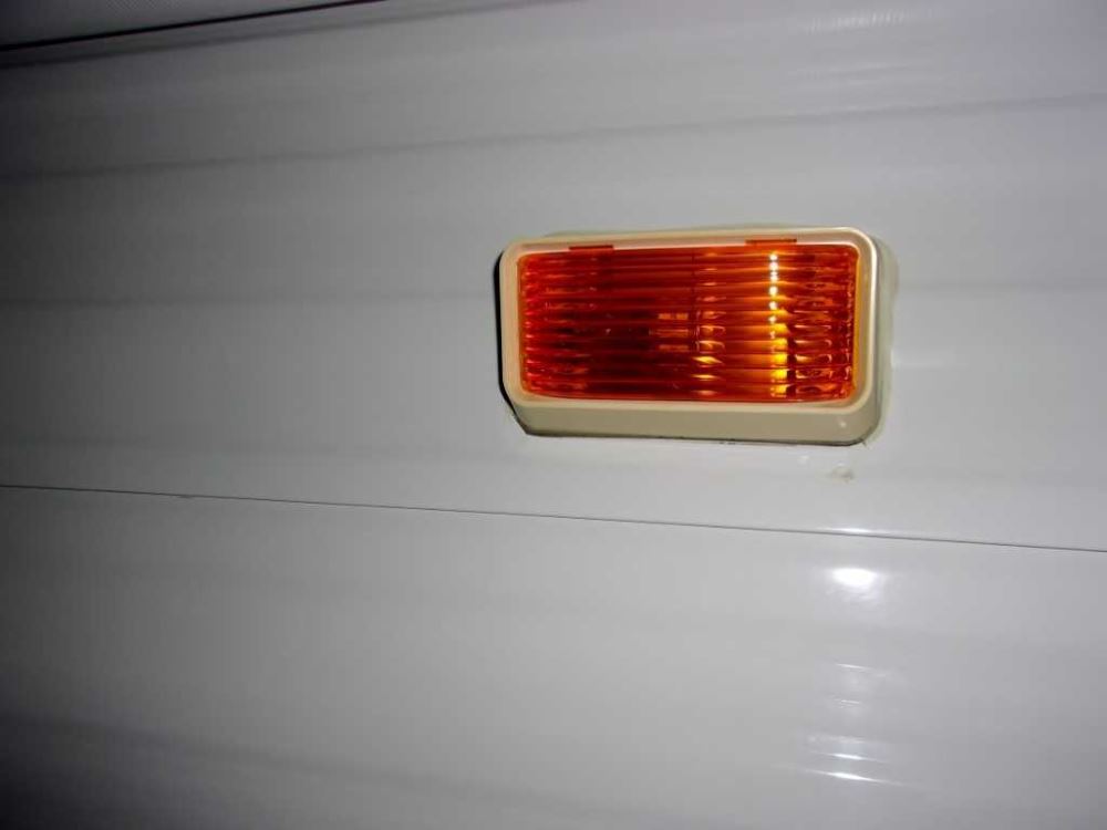 Camper Replacement Lens For Exterior Rv Porch Light Bargman