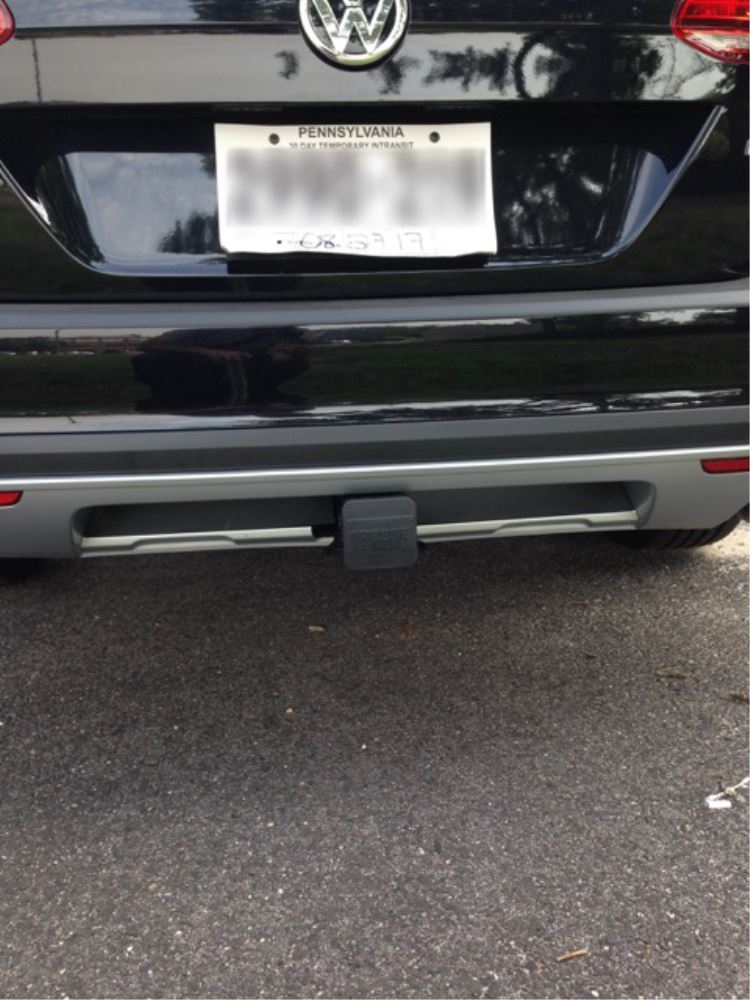 Trailer Hitch Receiver >> 2017 Volkswagen Golf Alltrack Trailer Hitch - EcoHitch Trailer Hitch Receiver >> 2017 Volkswagen Golf Alltrack Trailer Hitch - EcoHitch