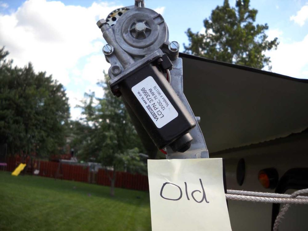 Solera Power Awning Replacement Motor Lippert Components ...
