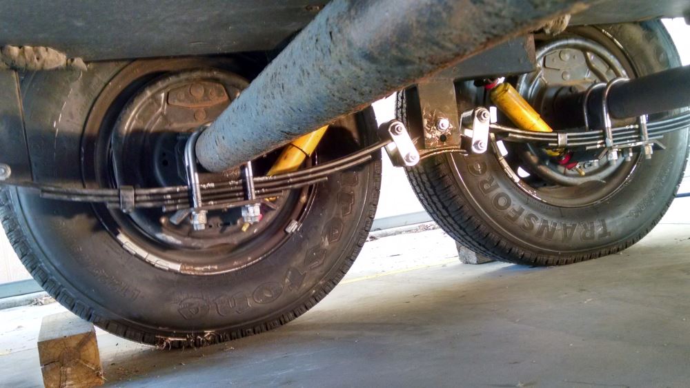 Replacing Leaf Spring On Trailer at Katherine Byrd blog