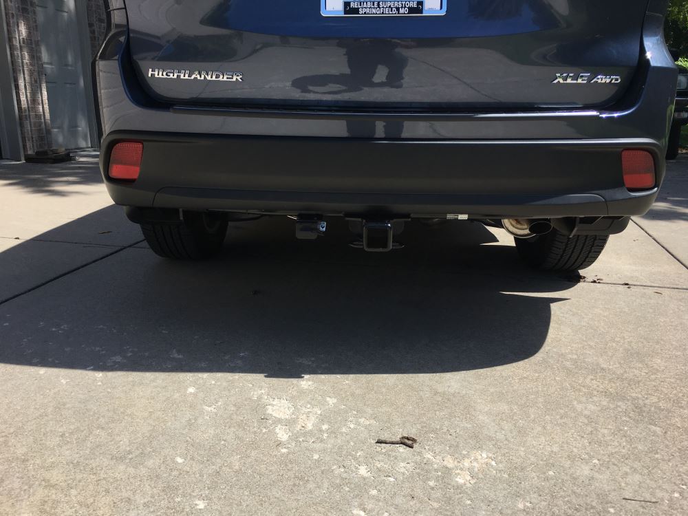 2018 Toyota Highlander Draw-Tite Max-Frame Trailer Hitch ...