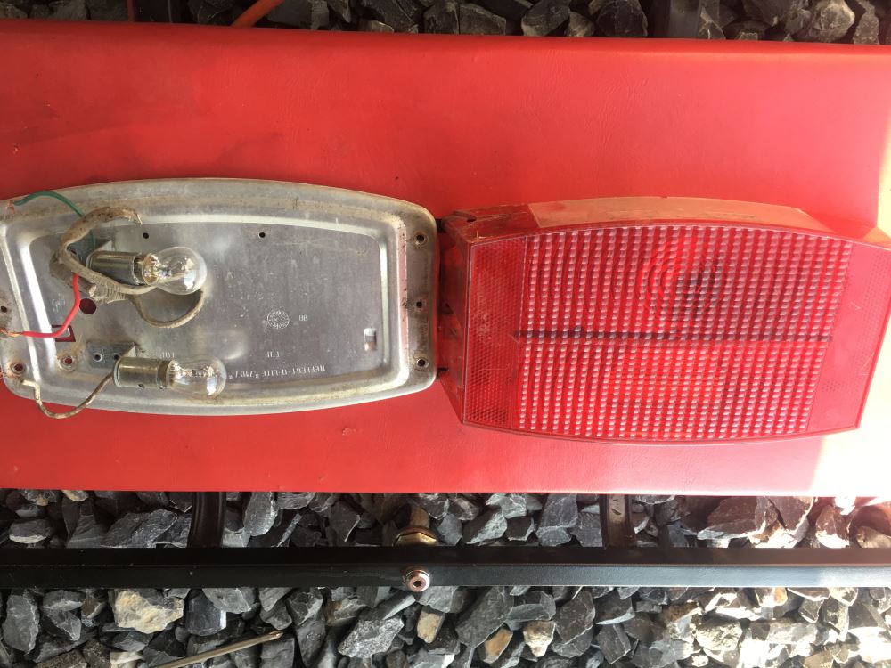 Bargman Led Double Tail Light - 4 Function