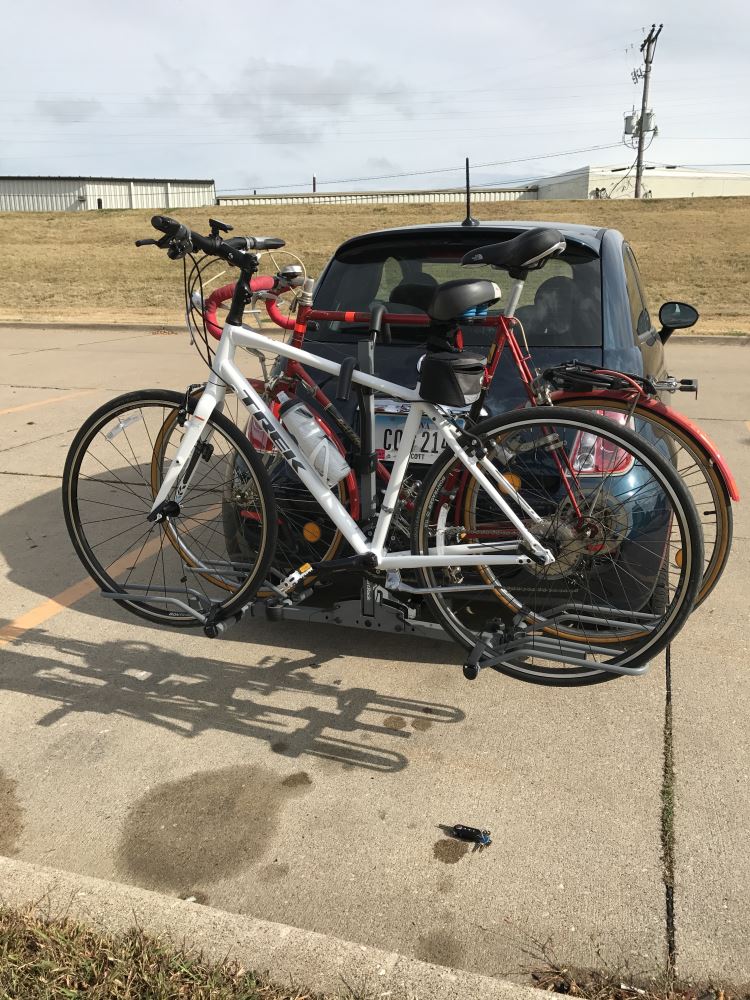 sportrack frontier bike rack