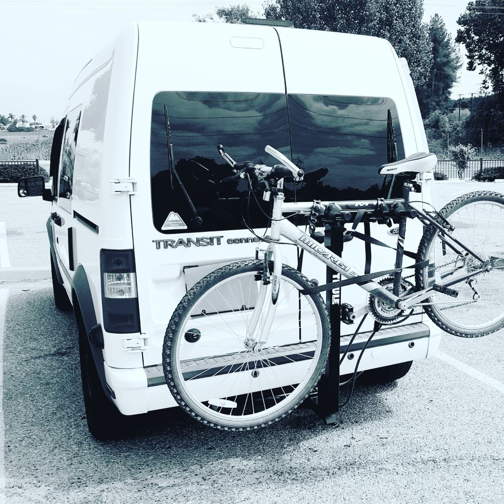 thule parkway 2 bike rack