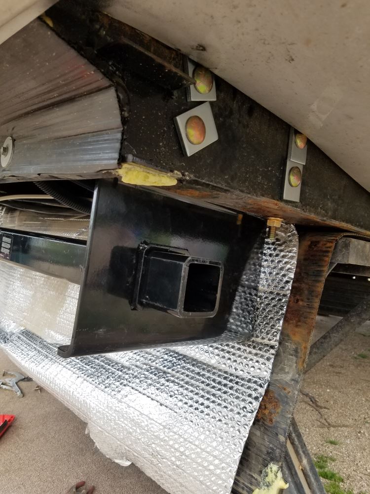 Adjustable Hitch Receiver >> Adjustable Width Trailer Hitch Receiver for RVs, 22" to 72" Wide Curt RV and Camper Hitch 13703 Adjustable Hitch Receiver >> Adjustable Width Trailer Hitch Receiver for RVs, 22" to 72" Wide Curt RV and Camper Hitch 13703