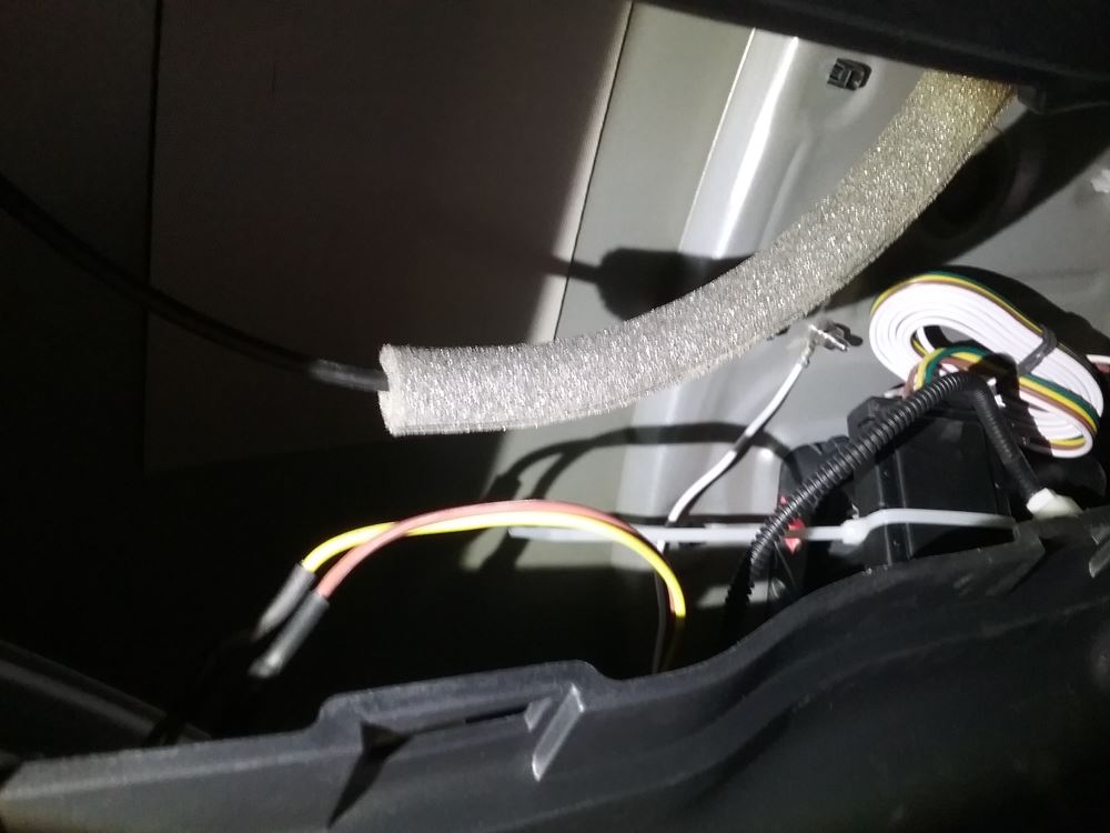 2012 Toyota RAV4 Custom Fit Vehicle Wiring - Curt